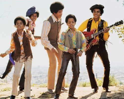 1- Les Jackson Five en 1970